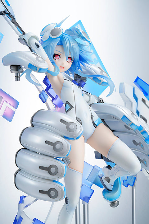 IN-STOCK Amiami x Amakuni - Hyperdimension Neptunia - White Heart 1/7 [EXCLUSIVE]