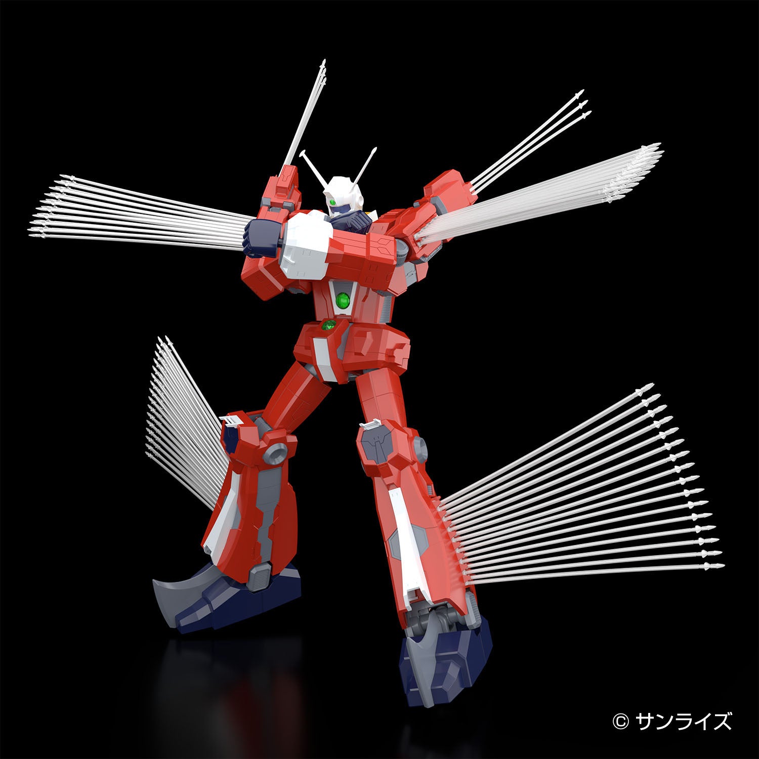PRE-ORDER ACKS No.DI-01 -  Space Runaway Ideon - Ideon 1/450