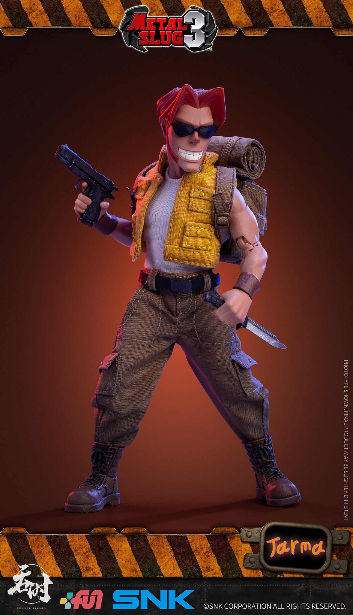 PRE-ORDER Metal Slug III - Tarma Roving