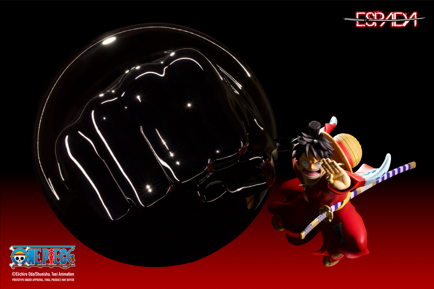 PRE-ORDER One Piece - Monkey D. Luffy