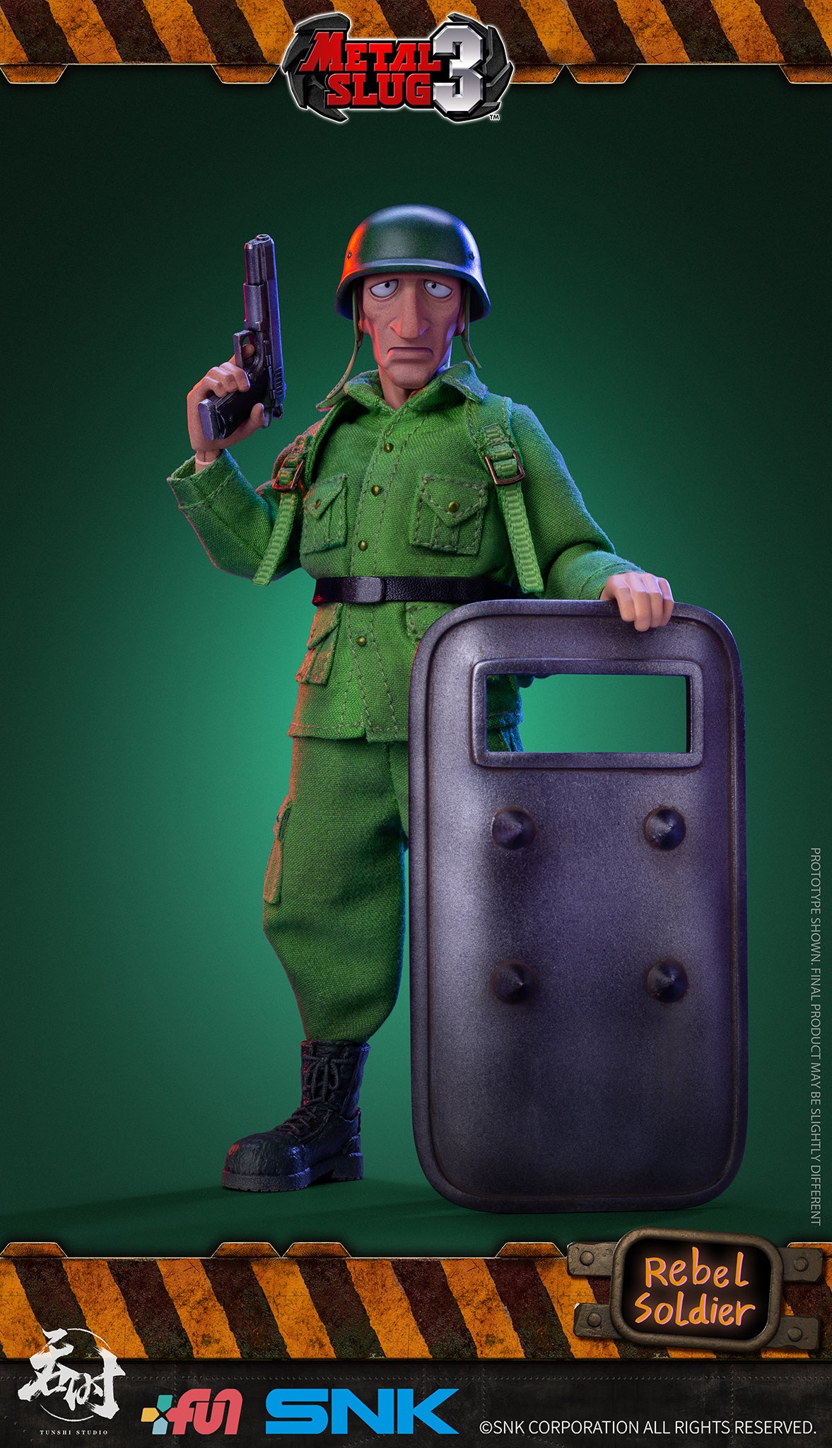 PRE-ORDER Metal Slug III - Rebel Soldier