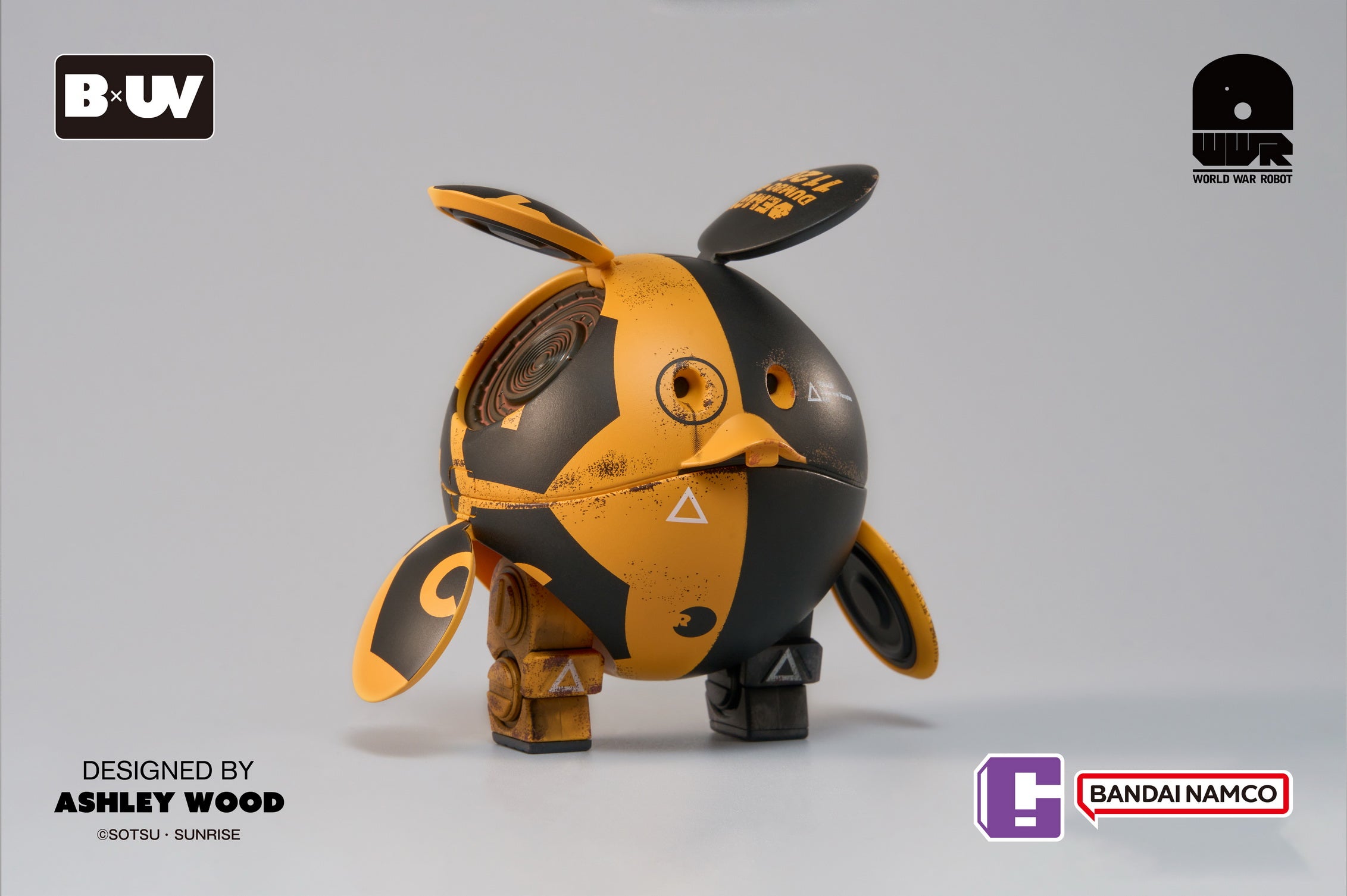 PRE-ORDER Bandai x Underverse - Mobile Suit Gundam - Haro x Square2 [Box of 9]