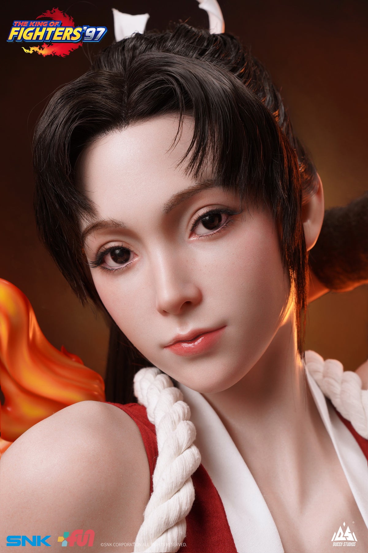 PRE-ORDER The King of Fighters '97 - Mai Shiranui Life Size Bust