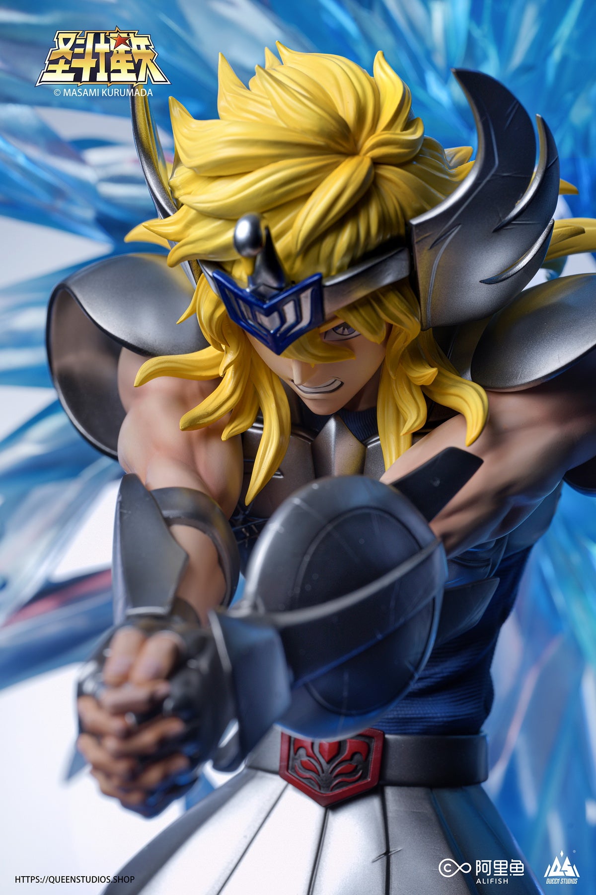 PRE-ORDER Saint Seiya - Cygnus Hoga 1/6