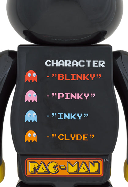 PRE-ORDER BE@RBRICK - Pac-Man 1000%