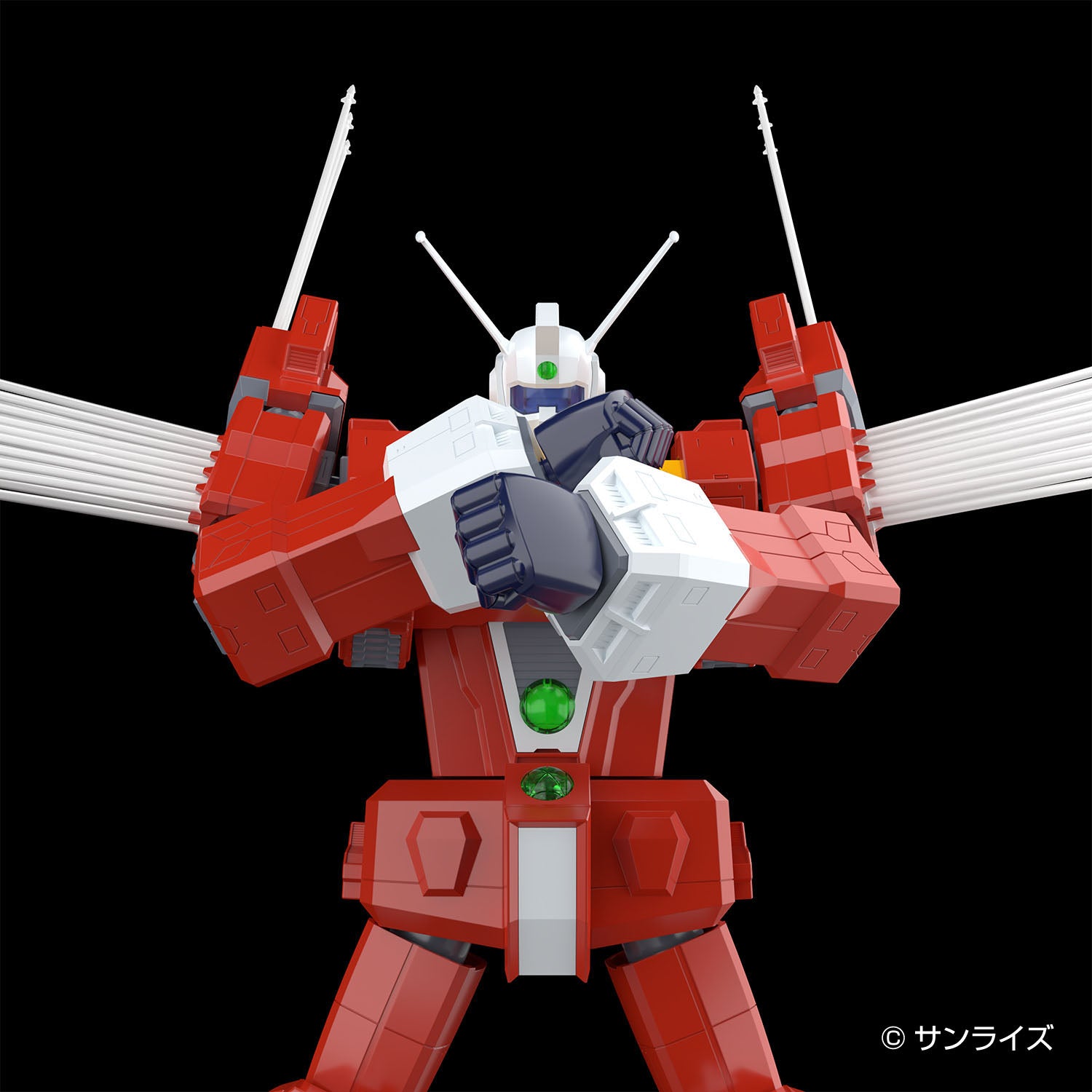 PRE-ORDER ACKS No.DI-01 -  Space Runaway Ideon - Ideon 1/450