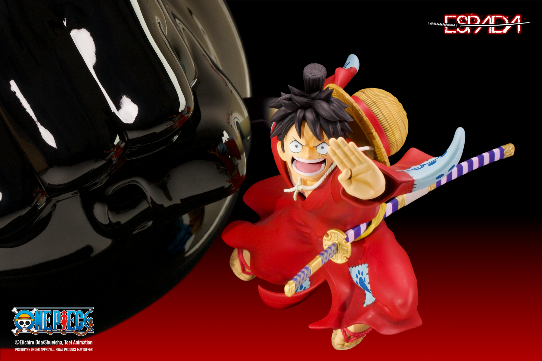 PRE-ORDER One Piece - Monkey D. Luffy