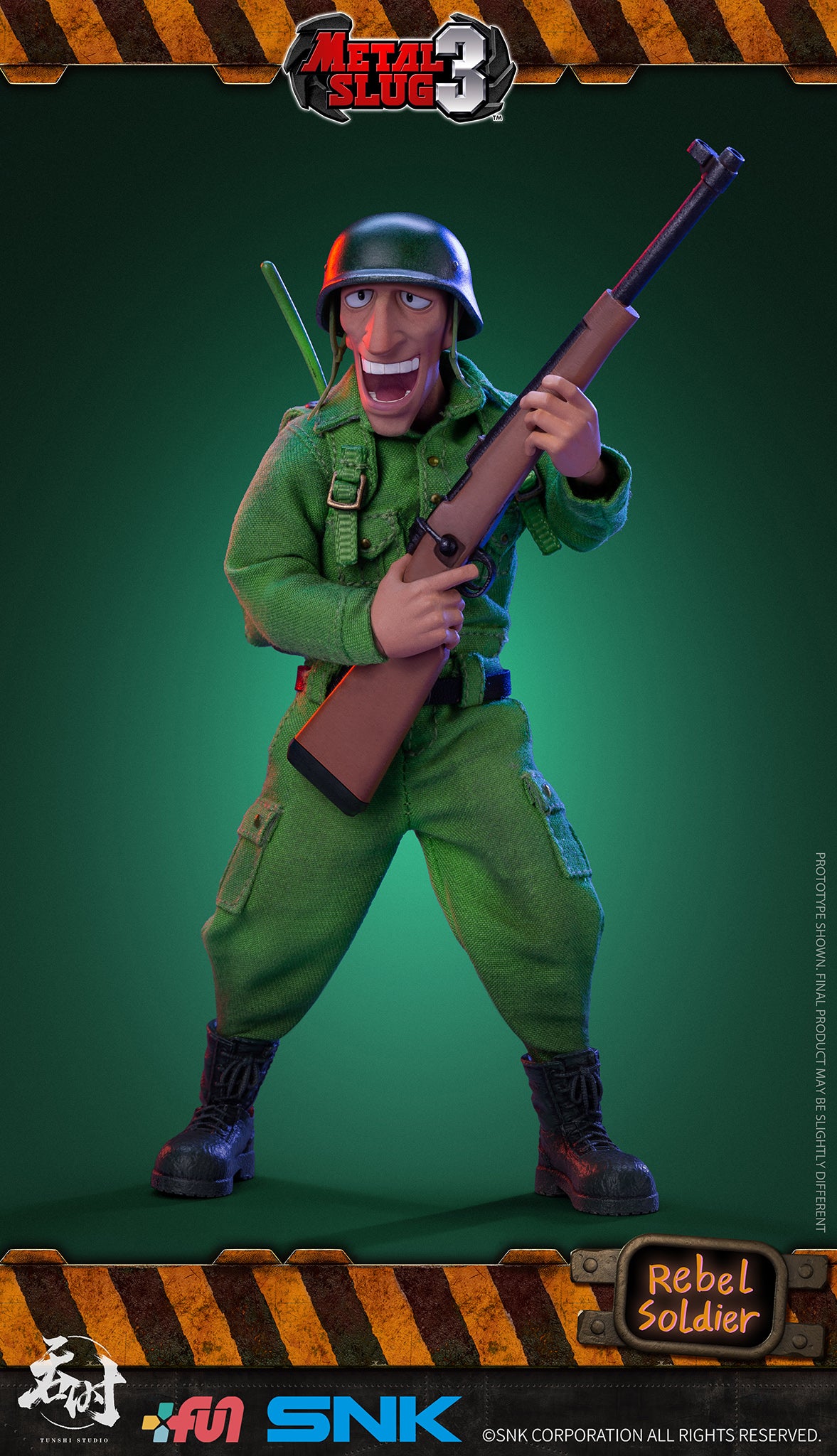 PRE-ORDER Metal Slug III - Rebel Soldier [Set of 2]