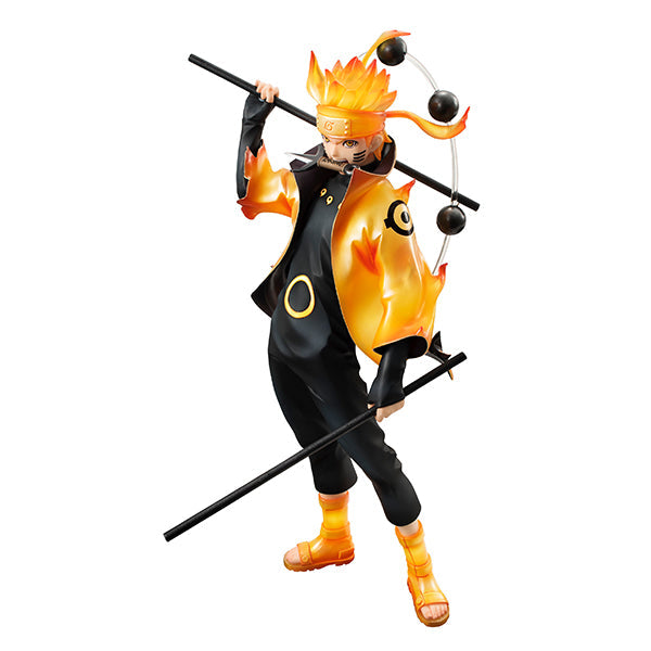IN-STOCK MegaHouse - G.E.M. Series - Naruto Shippuden - Naruto Uzumaki: Sennin Mode (2nd Release) [EXCLUSIVE]