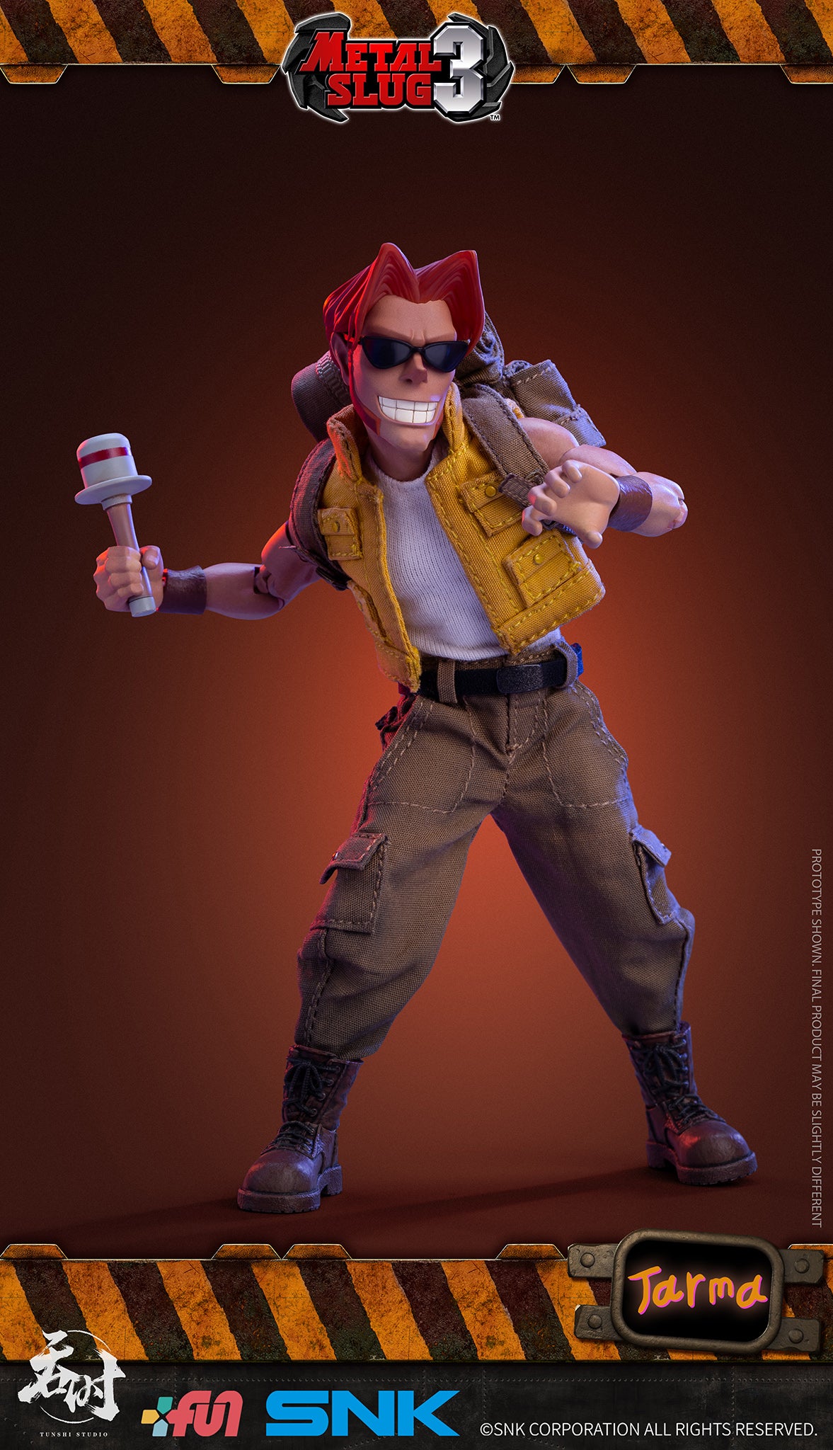 PRE-ORDER Metal Slug III - Tarma Roving