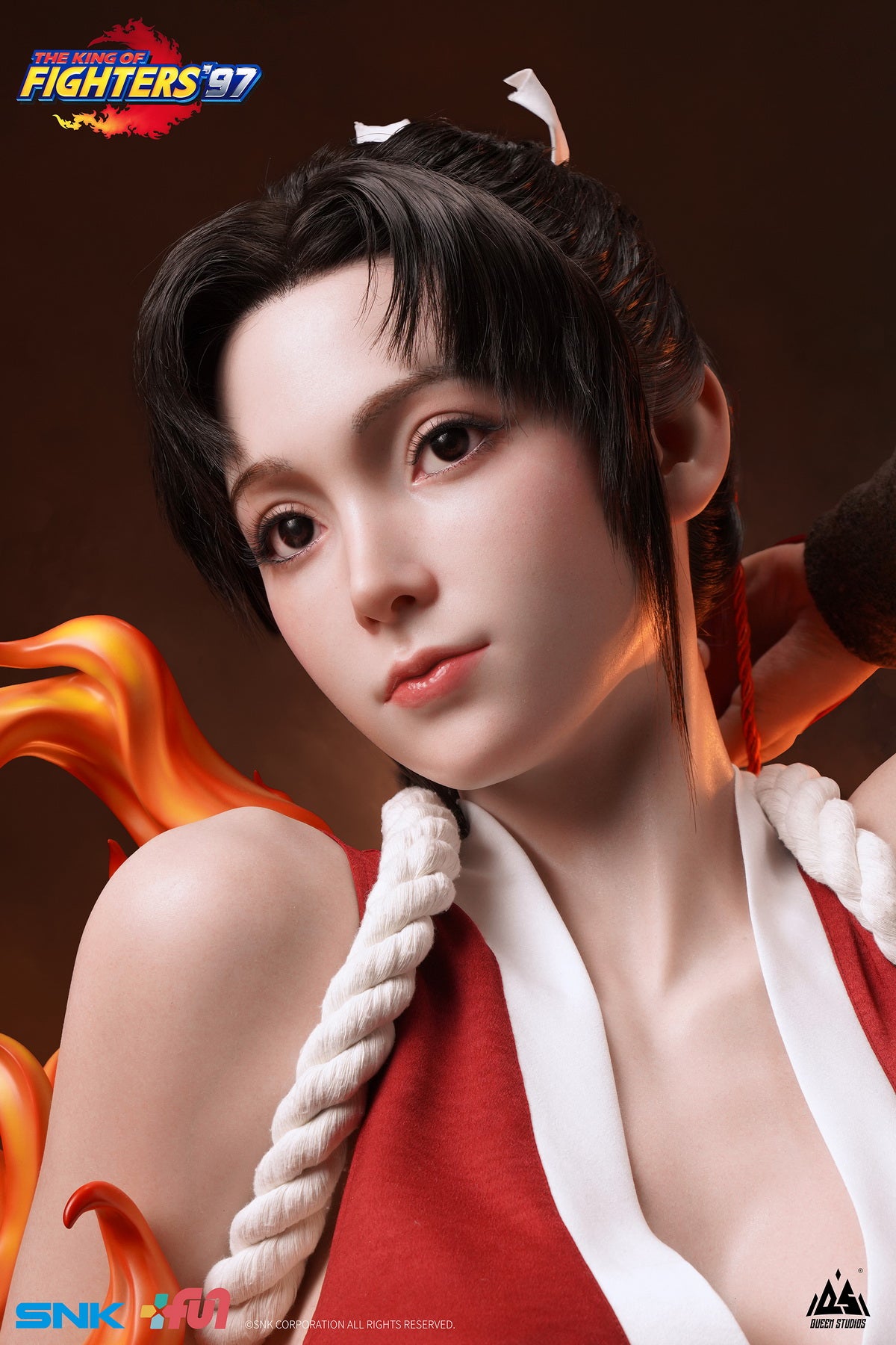 PRE-ORDER The King of Fighters '97 - Mai Shiranui Life Size Bust