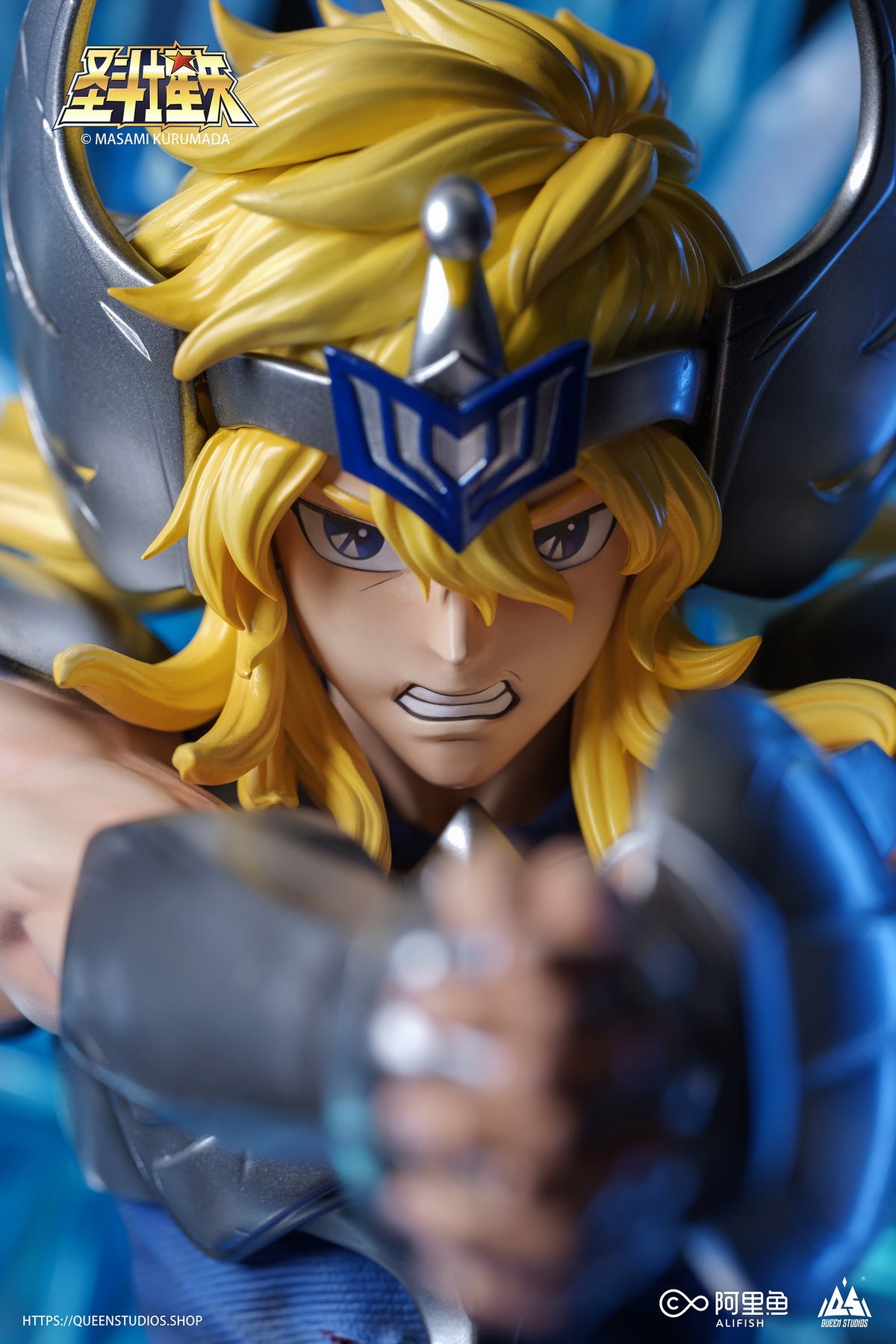 PRE-ORDER Saint Seiya - Cygnus Hoga 1/6