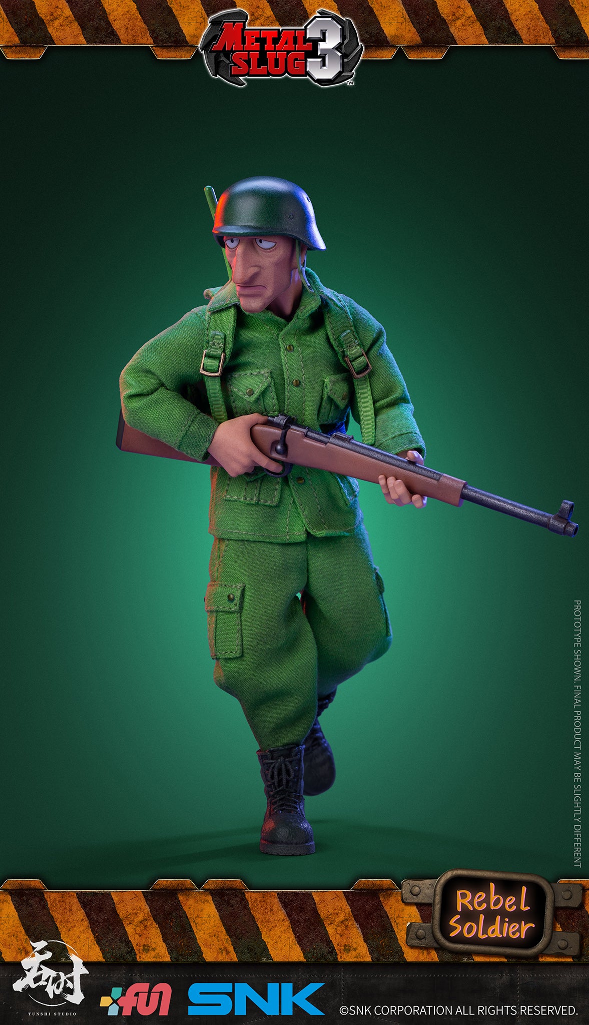 PRE-ORDER Metal Slug III - Rebel Soldier