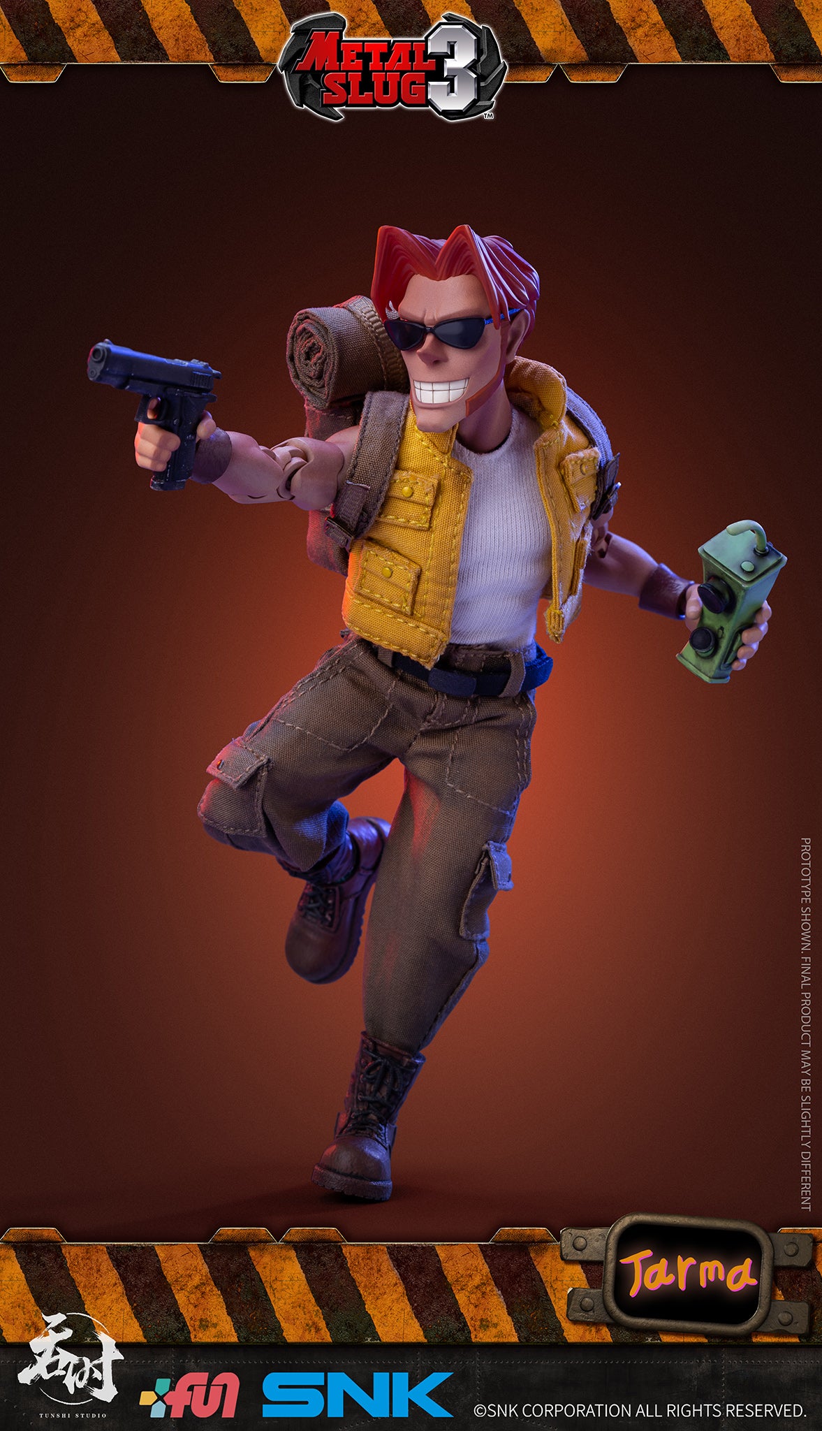 PRE-ORDER Metal Slug III - Tarma Roving