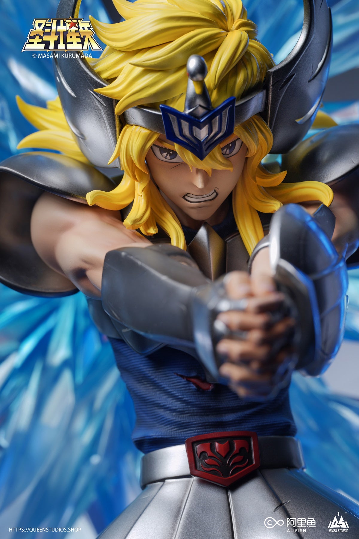 PRE-ORDER Saint Seiya - Cygnus Hoga 1/6