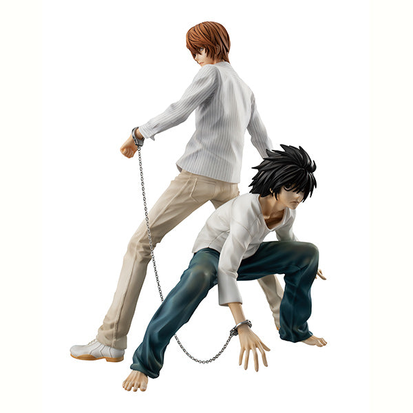 IN-STOCK MegaHouse - G.E.M. Series - DEATH NOTE - Yagami Light & L
