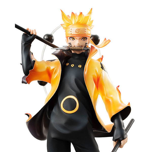 IN-STOCK MegaHouse - G.E.M. Series - Naruto Shippuden - Naruto Uzumaki: Sennin Mode (2nd Release) [EXCLUSIVE]