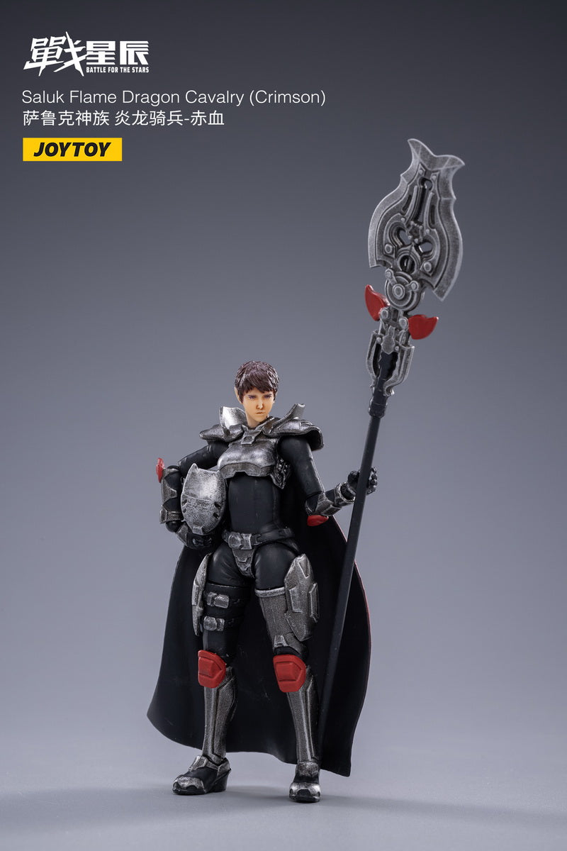 PRE-ORDER Battle for the Stars - Saluk Flame Dragon Cavalry: Crimson 1/18