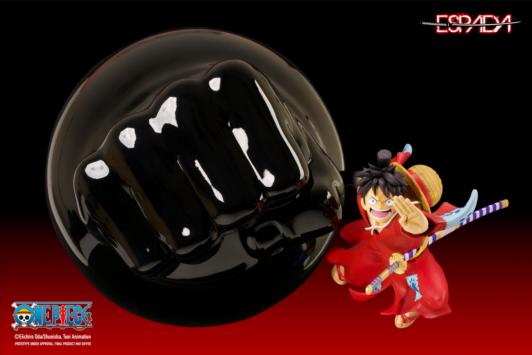 PRE-ORDER One Piece - Monkey D. Luffy