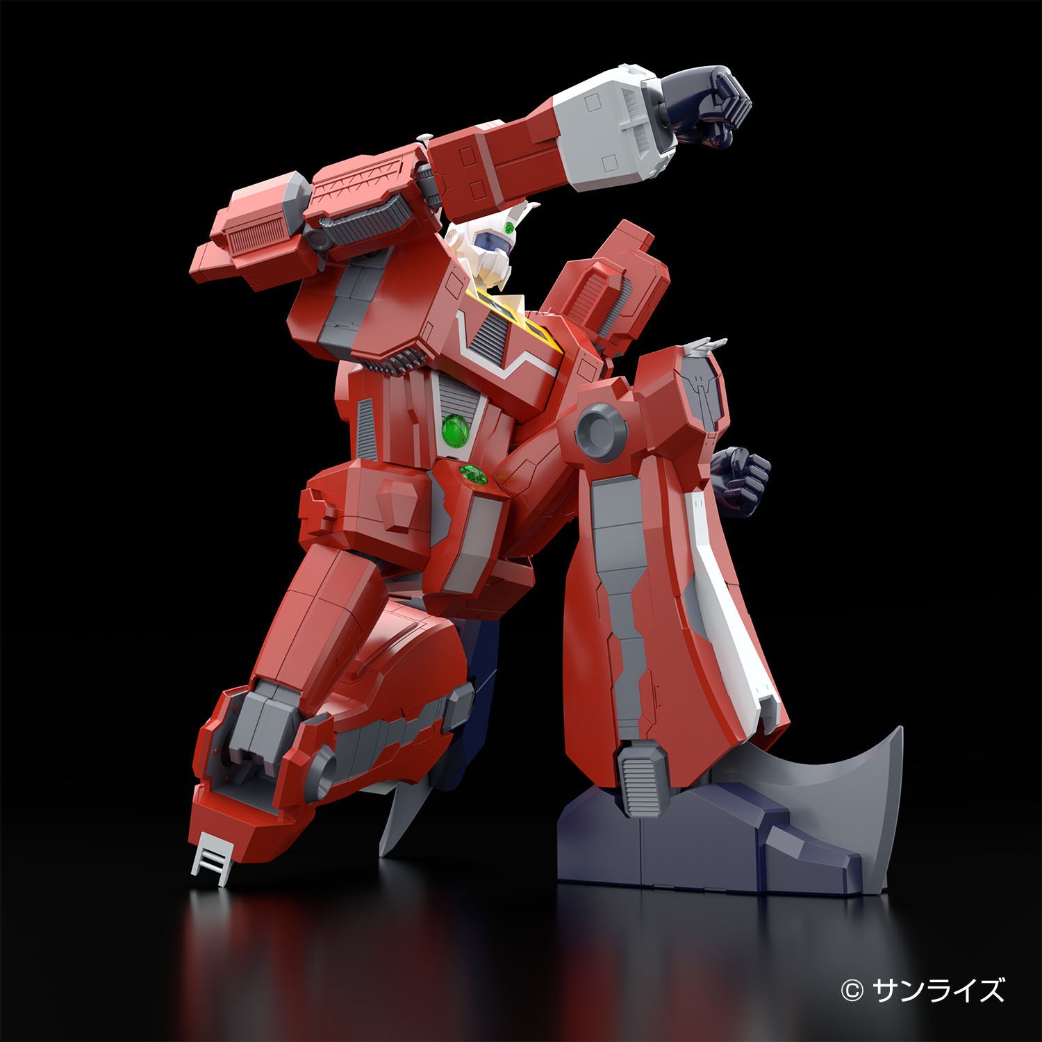PRE-ORDER ACKS No.DI-01 -  Space Runaway Ideon - Ideon 1/450
