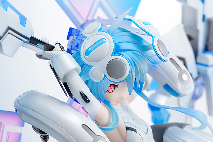 IN-STOCK Amiami x Amakuni - Hyperdimension Neptunia - White Heart 1/7 [EXCLUSIVE]