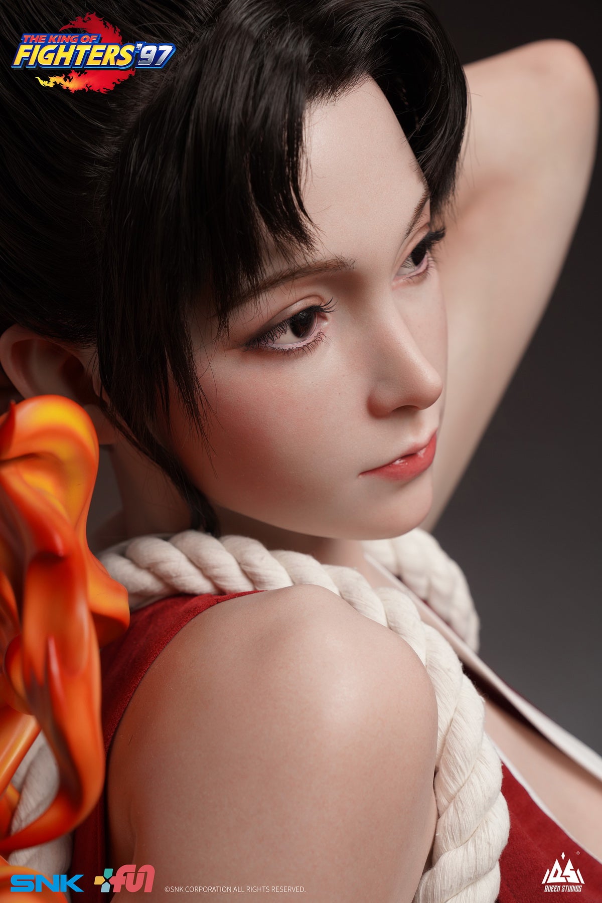 PRE-ORDER The King of Fighters '97 - Mai Shiranui Life Size Bust