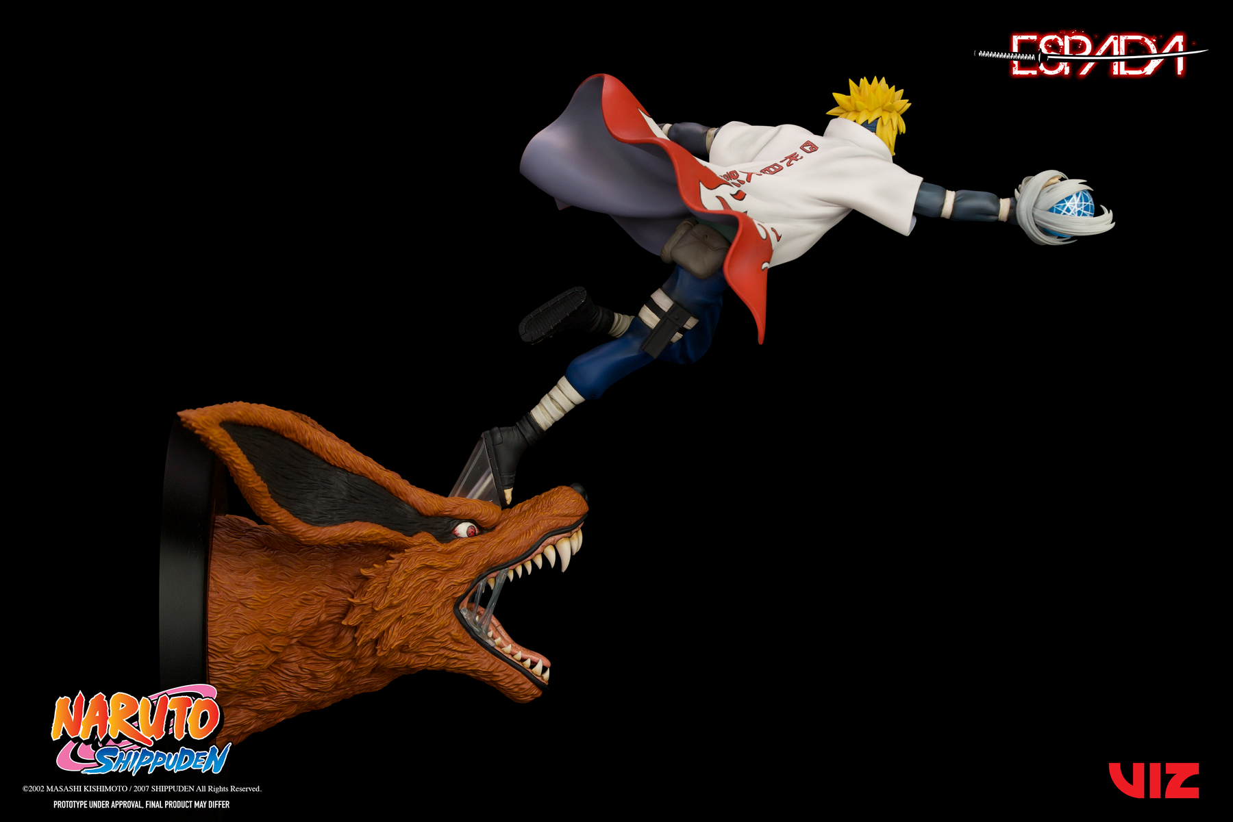 PRE-ORDER Naruto Shippuden - Minato Namikaze & Kyuubi