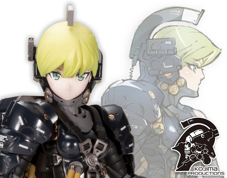 IN-STOCK Kotobukiya - Frame Arms Girl - Kojima Productions - Ludens: Black Ver. [EXCLUSIVE]