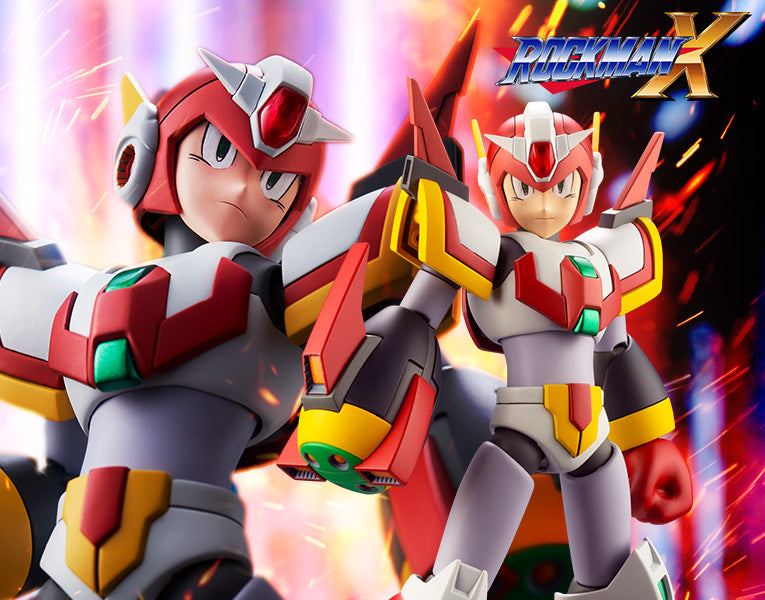 IN-STOCK Kotobukiya - Mega Man X - Force Armor: Rising Fire Ver. 1/12