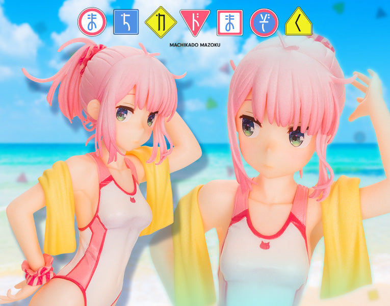 PRE-ORDER The Demon Girl Next Door - Momo Chiyoda: Swimsuit ver. 1/7