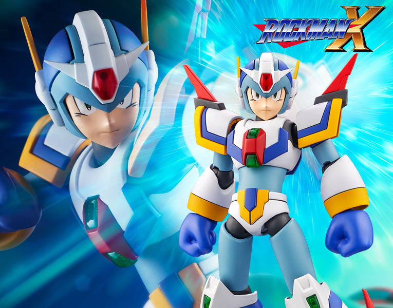 PRE-ORDER Mega Man X4 - Fourth (Force) Armor