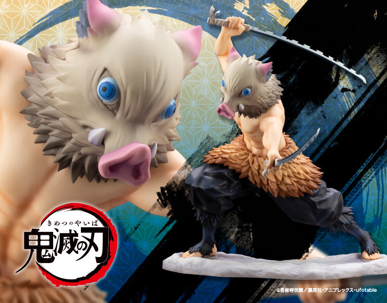 IN-STOCK Kotobukiya - ARTFX J - Demon Slayer: Kimetsu no Yaiba - Inosuke Hashibira 1/8 [EXCLUSIVE]