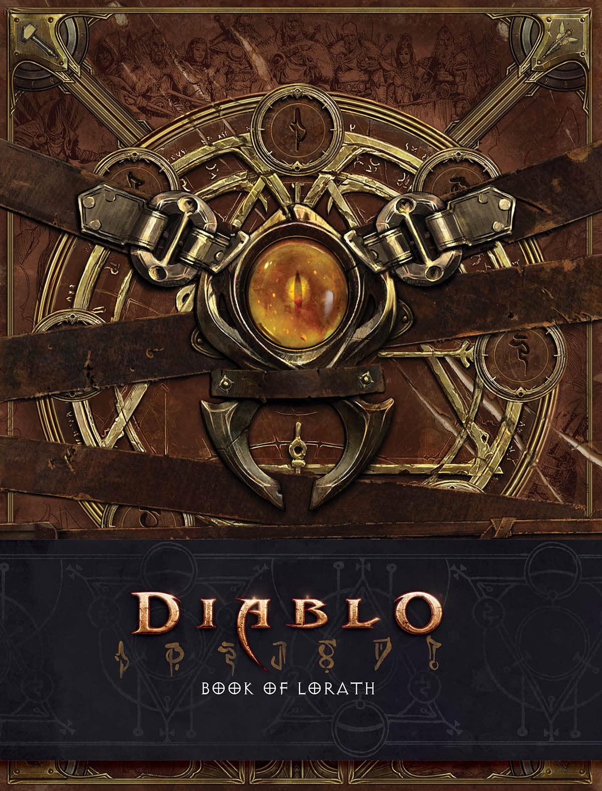 PRE-ORDER Diablo: Book of Lorath (Diablo Character Tome) (Hardcover)
