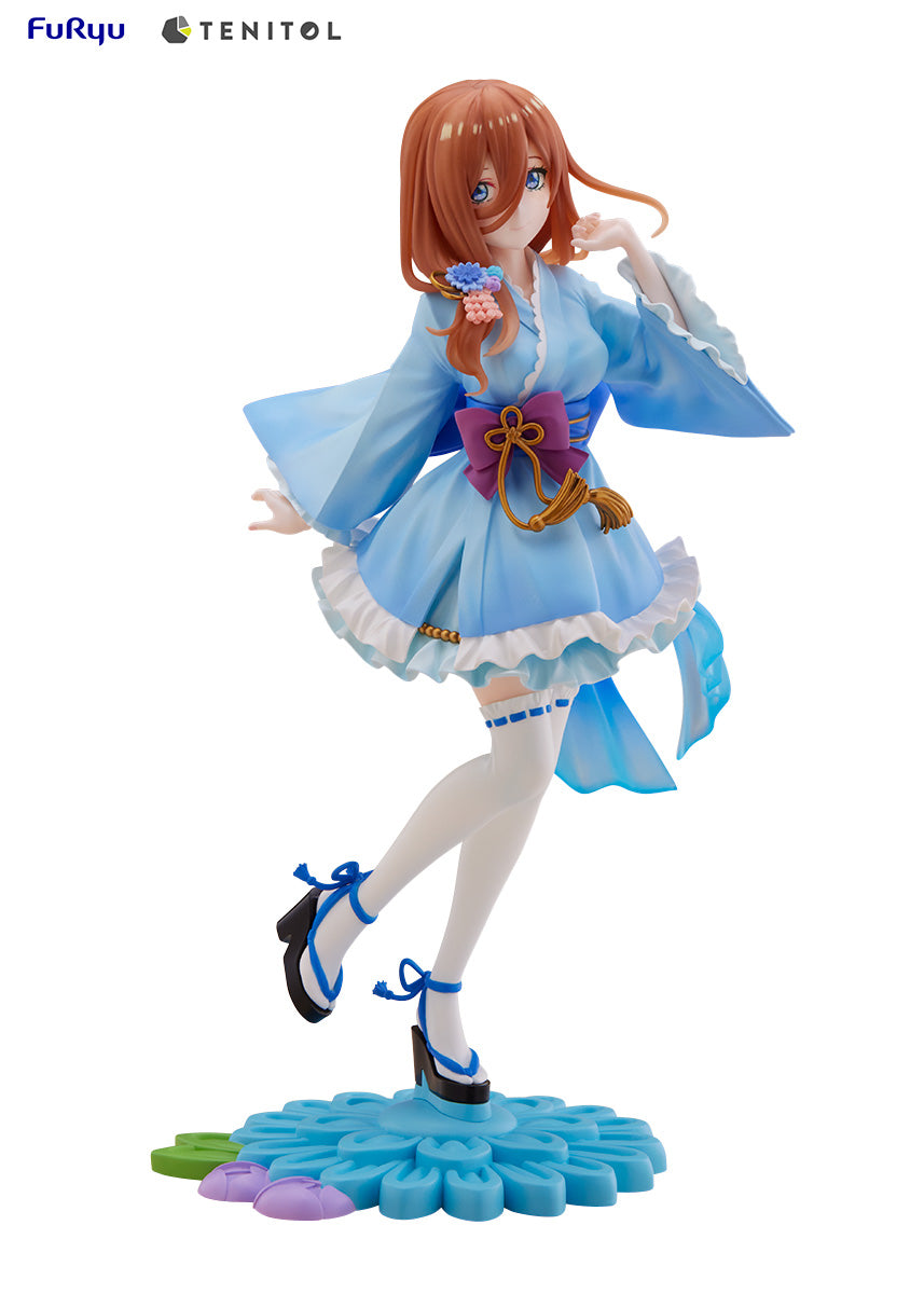 PRE-ORDER TENITOL - The Quintessential Quintuplets Movie - Miku Nakano: Miniskirt Yukata Ver.