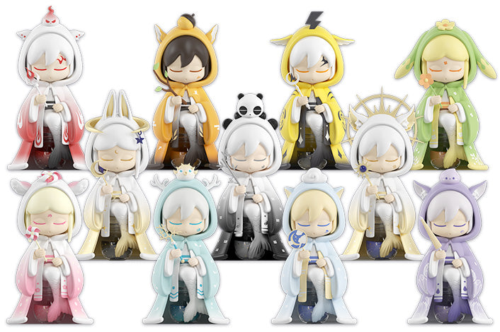 PRE-ORDER Bagua Shaman Mermaid in the Sacred Mountain [Box of 8]