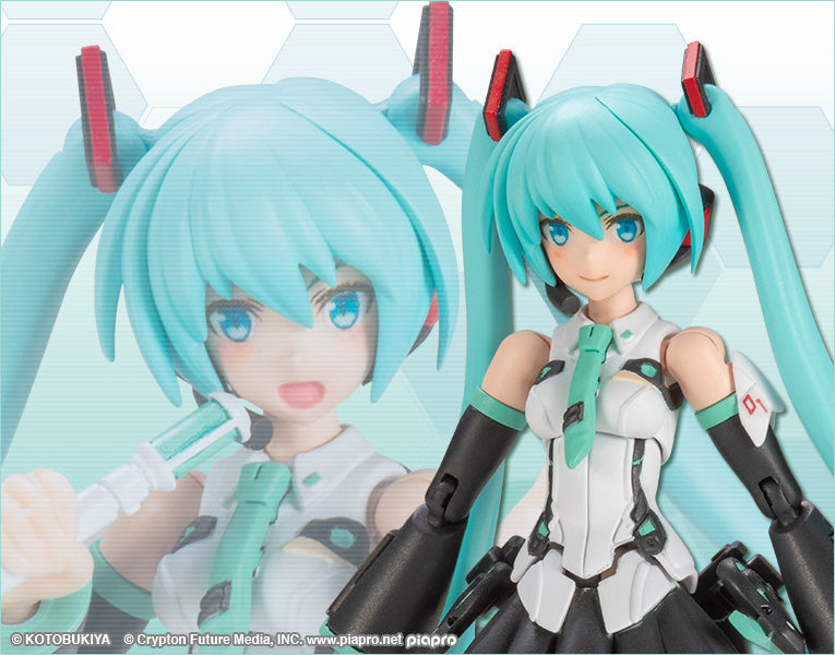 IN-STOCK Kotobukiya - Frame Music Girl: Hand Scale Hatsune Miku