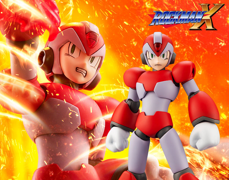 IN-STOCK Kotobukiya - Megaman X4 - Megaman X: Rising Fire Ver. 1/12