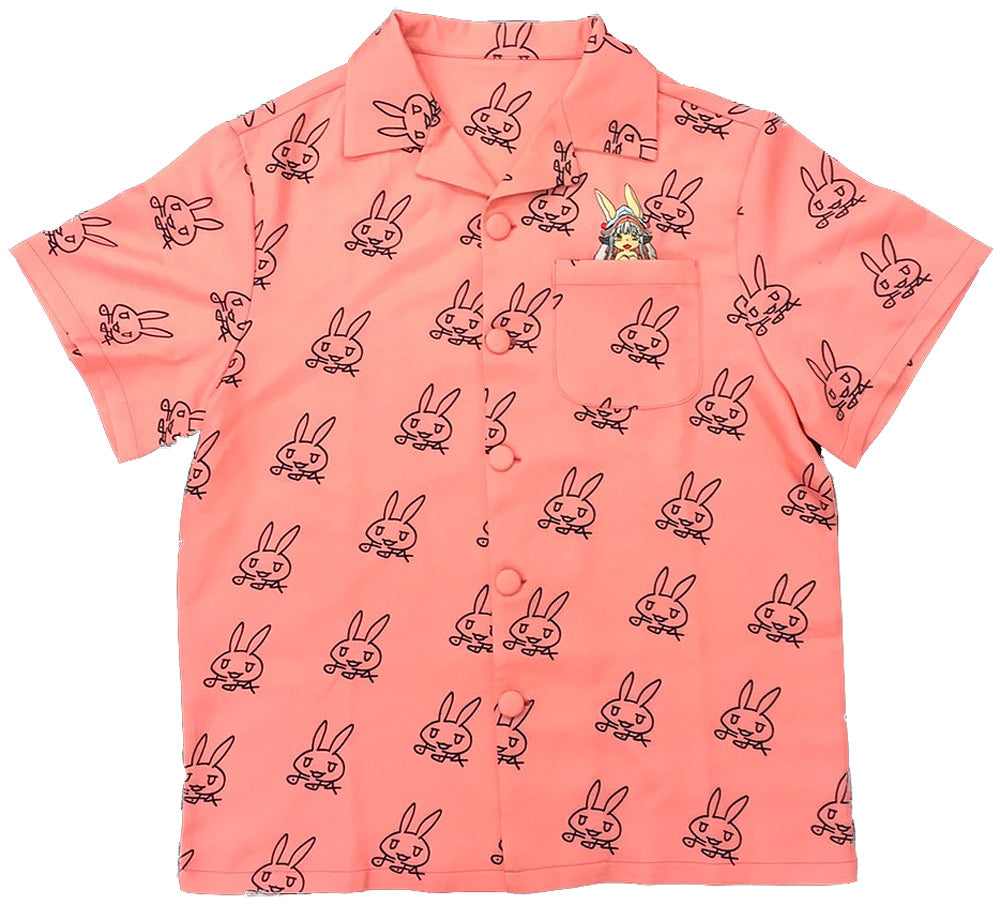 PRE-ORDER Made in Abyss - Pocket Nanachi & Signature Design Collared Shirt