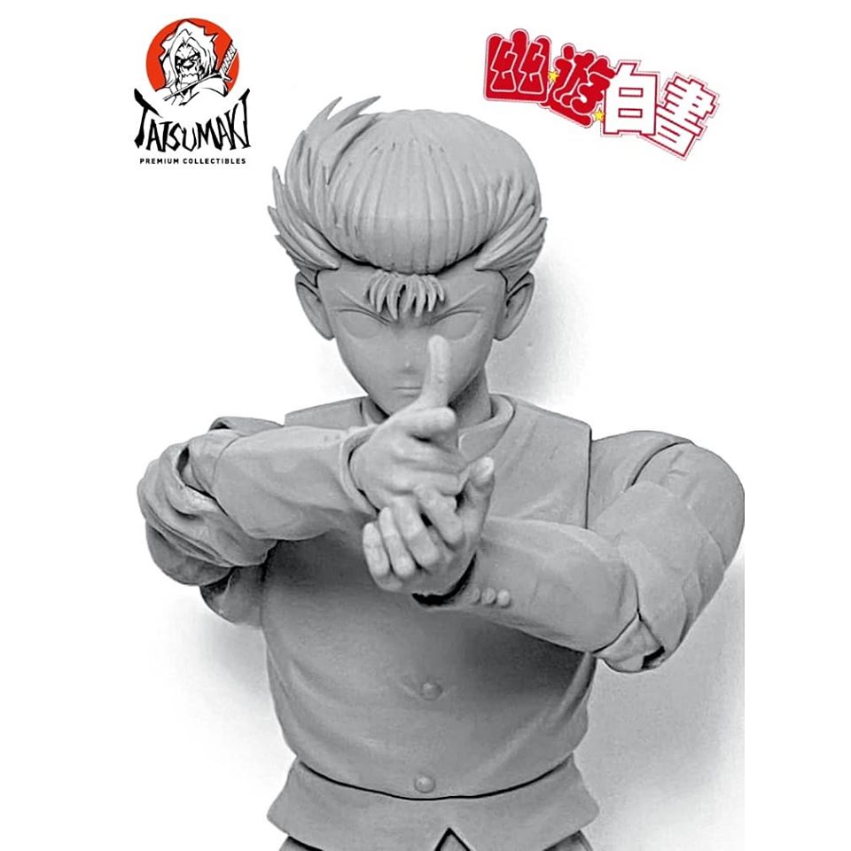 PRE-ORDER Yuyu Hakusho Action Figure - Yusuke Urameshi 1/12