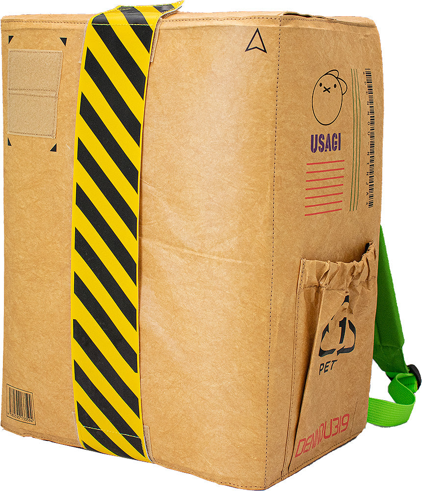 PRE-ORDER Cardboard Box Design Backpack Based on an Original Design by Sumito Owara