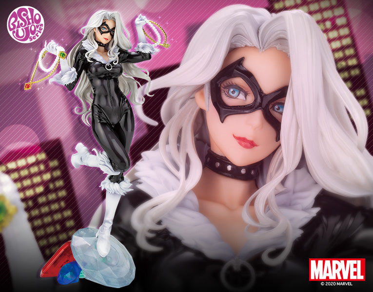 IN-STOCK Kotobukiya - MARVEL BISHOUJO - MARVEL UNIVERSE - Black Cat: Steals Your Heart 1/7