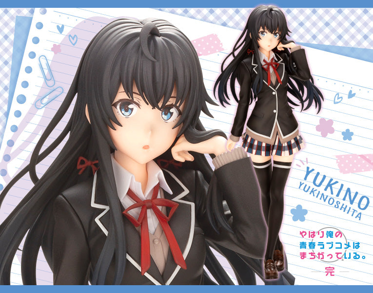 IN-STOCK Kotobukiya - My Teen Romantic Comedy SNAFU Climax - Yukino Yukinoshita 1/8