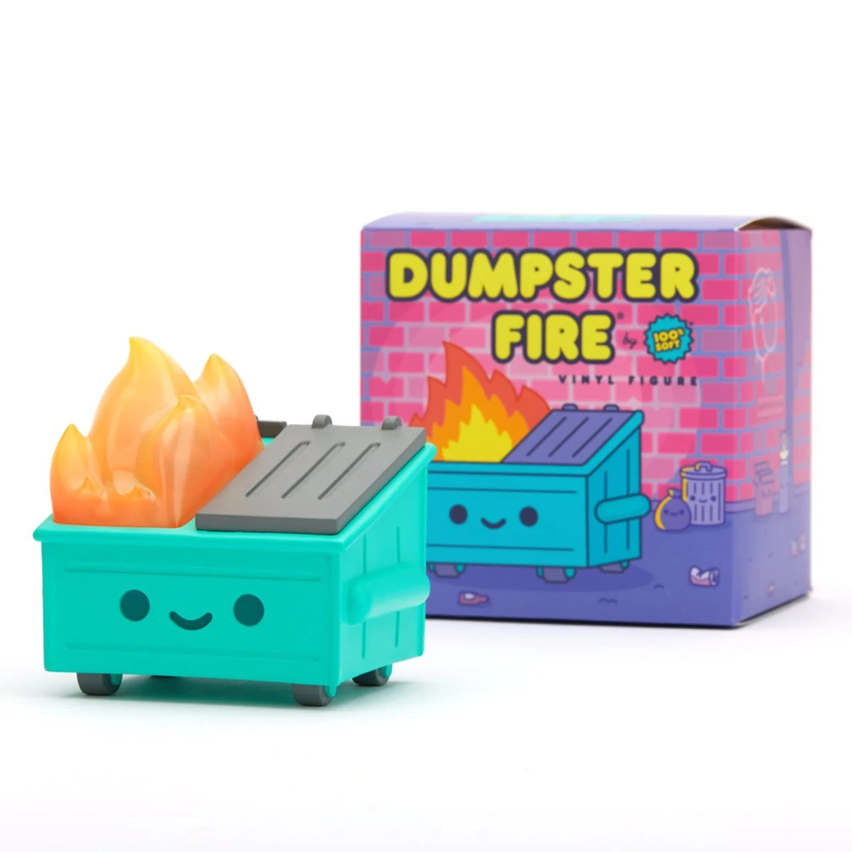 PRE-ORDER Dumpster Fire Vinyl Figure
