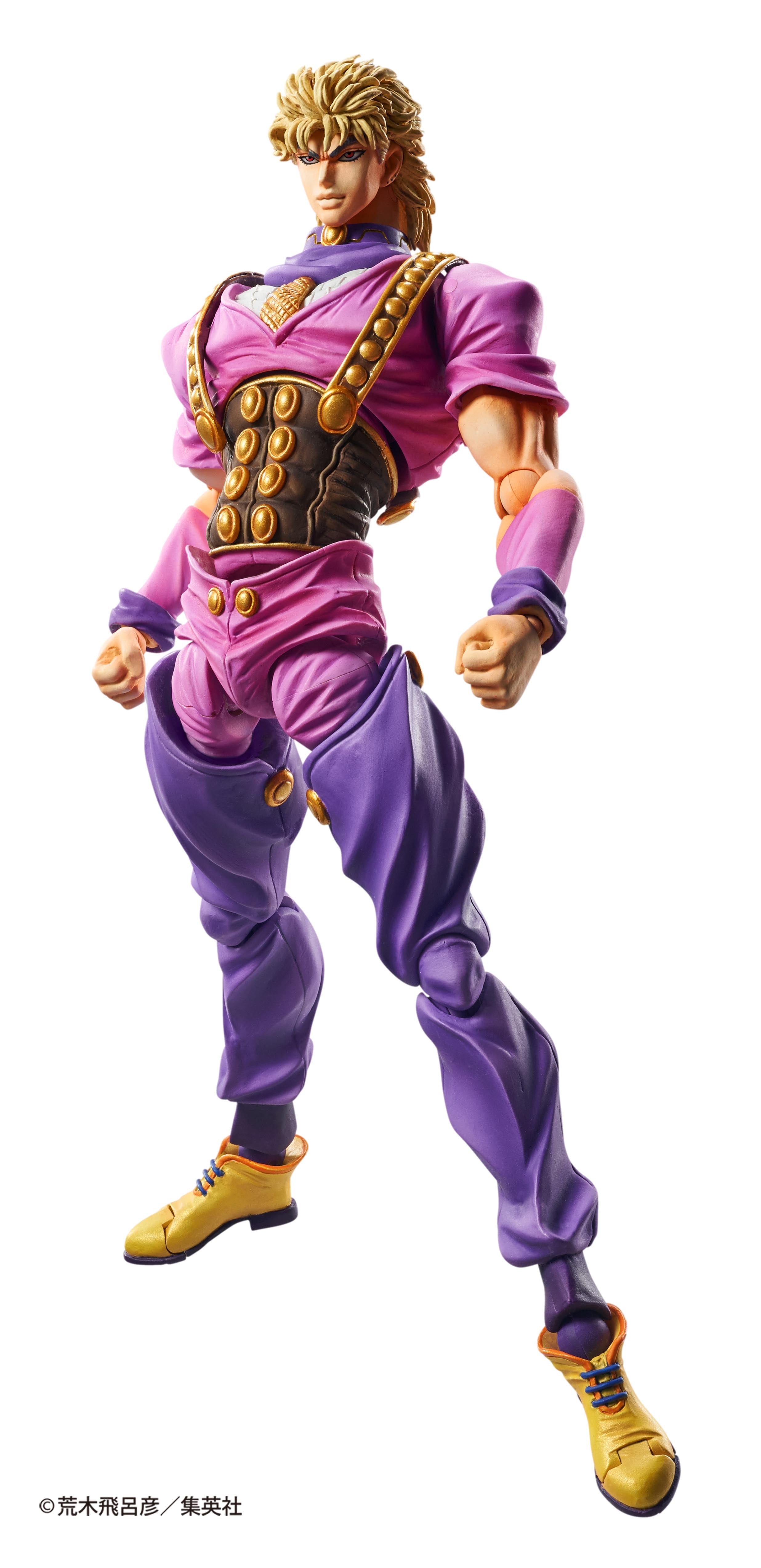 PRE-ORDER Super Action Statue - JoJo's Bizarre Adventure Part.I - Dio Brando