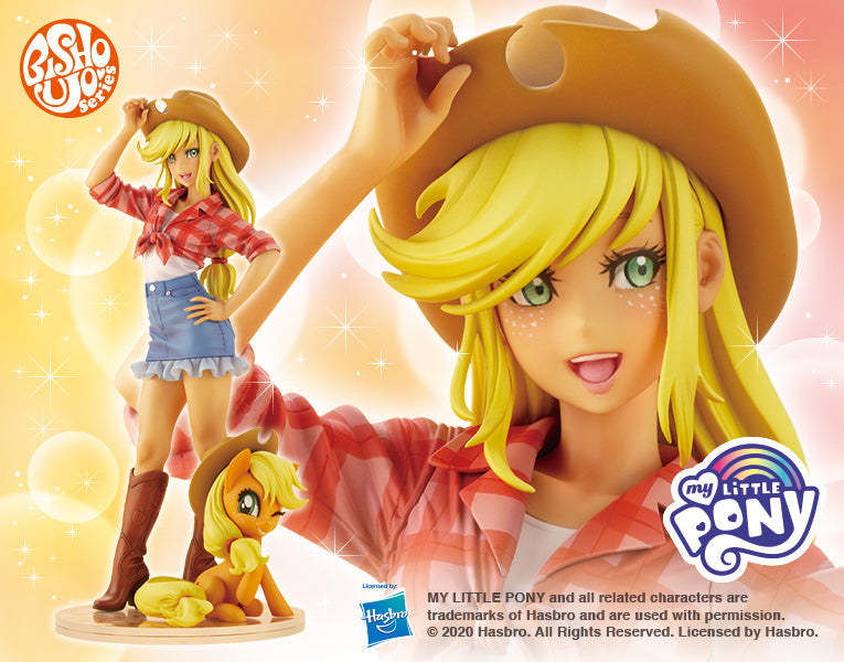 IN-STOCK Kotobukiya - MY LITTLE PONY Bishoujo - Applejack 1/7