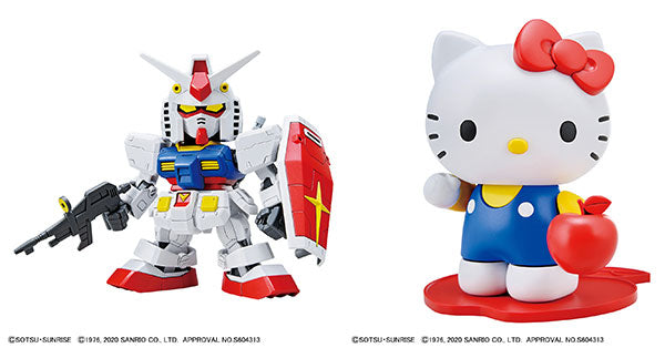 IN-STOCK Bandai - SD GUNDAM EX-STANDARD - Hello Kitty / RX-78-2 Gundam