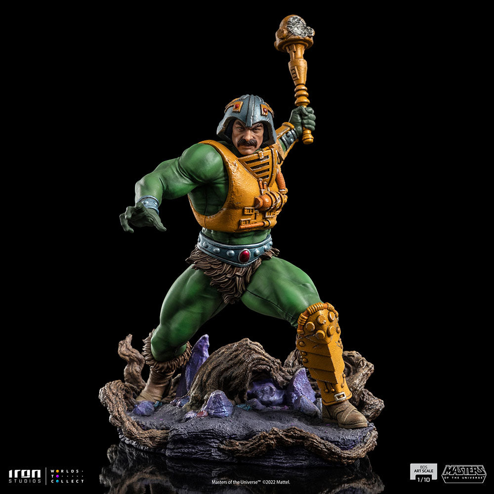PRE-ORDER Masters of the Universe - Man-At-Arms BDS Art Scale 1/10