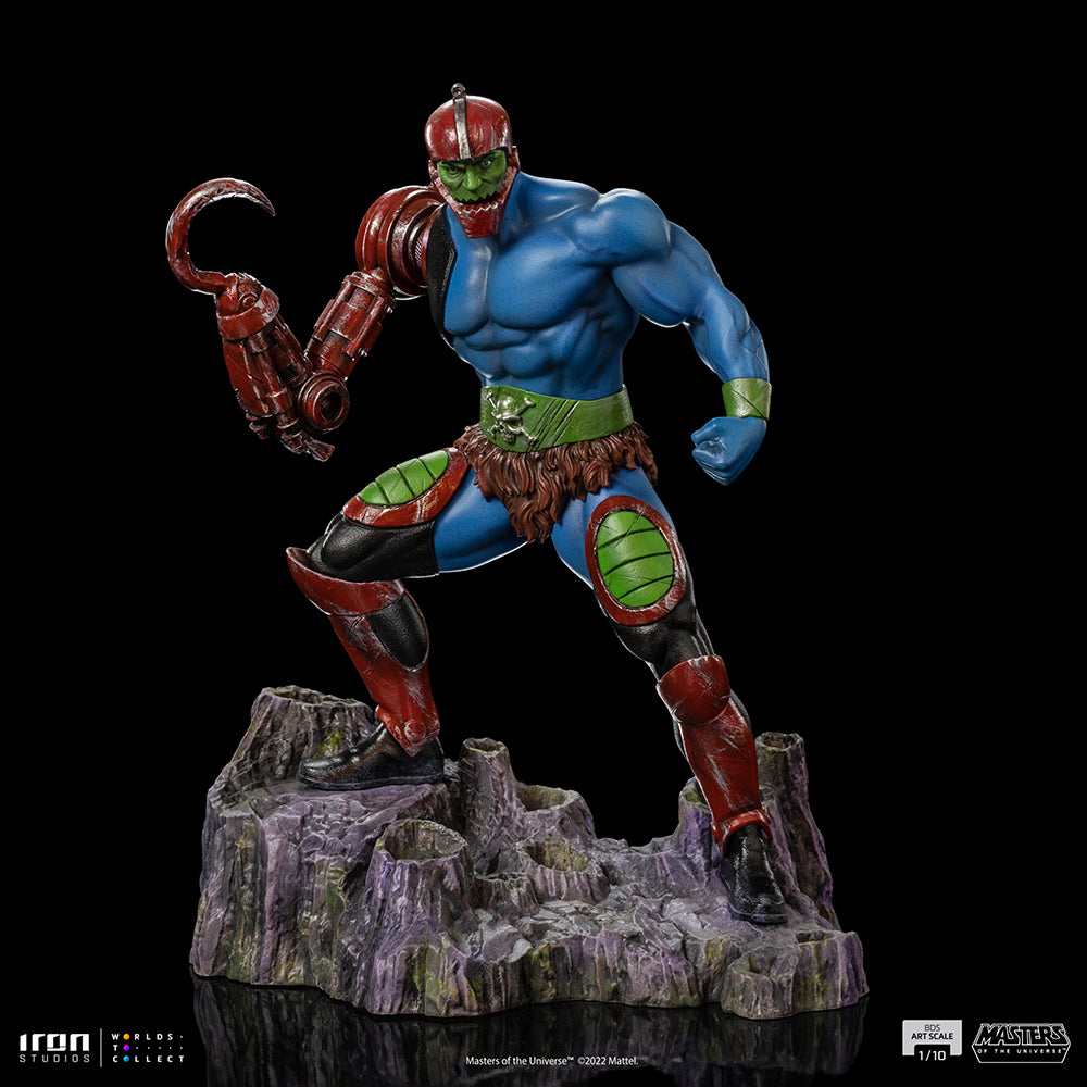 PRE-ORDER Masters of the Universe - Trap Jaw BDS Art Scale 1/10