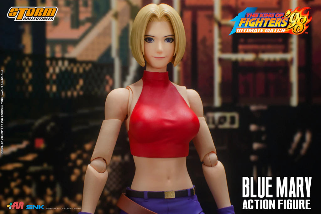 PRE-ORDER The King of Fighters '98 Ultimate Match - Blue Mary