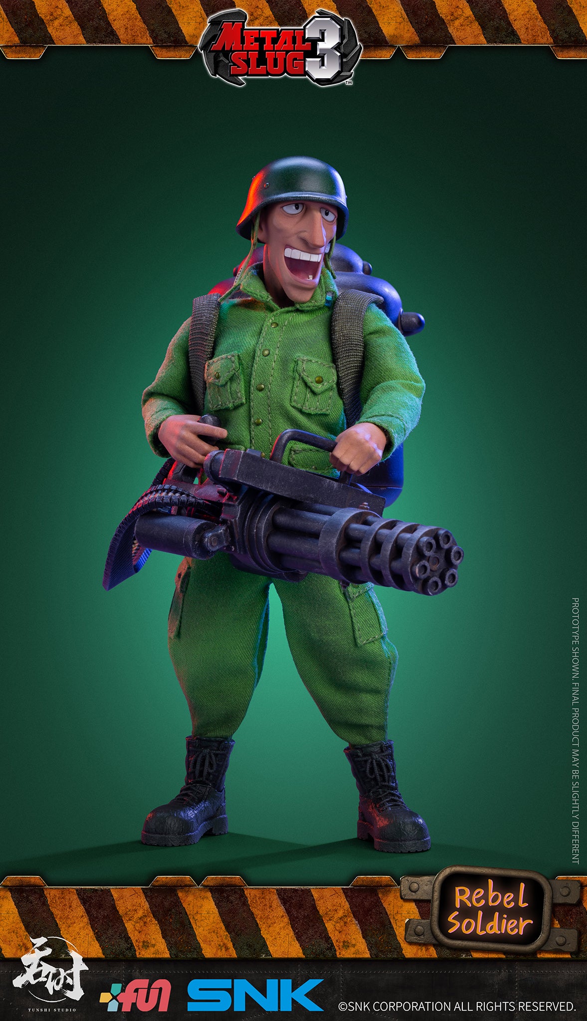 PRE-ORDER Metal Slug III - Rebel Soldier [Set of 2]